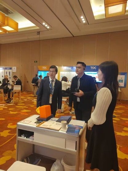 Deeplock 团队亮相 TOC Asia